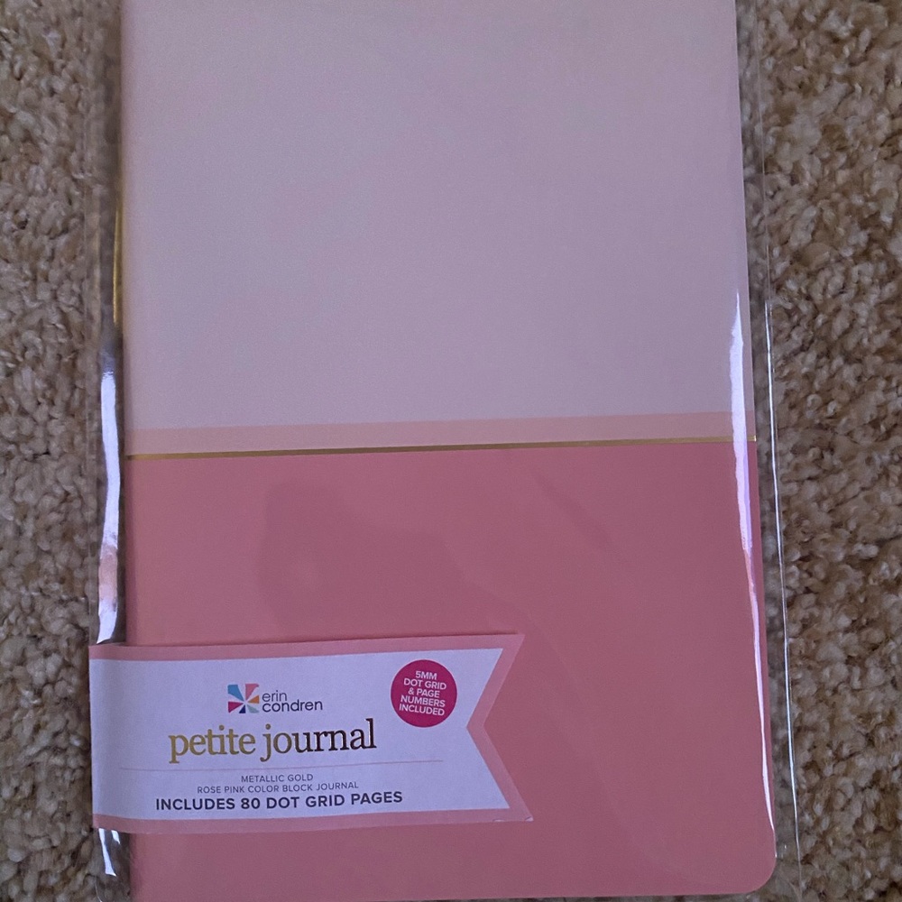🆕 Erin Condren Petite Dot Journal